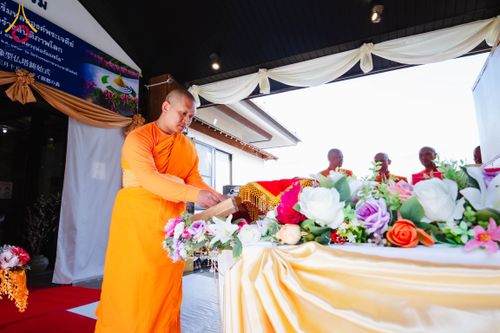 ภาพ No.316349:วันอาทิตย์ที่ 15 มีนาคม พ.ศ.2569 พิธีปฐมเริ่มหล่อองค์พระเจดีย์ เพื่อสร้างสันติภาพโลก บูชาธรรม ๘๒ ปี หลวงพ่อธัมมชโย  ณ วัดป่าธรรมกายนานาชาติโทชิหงิ ประเทศญี่ปุ่น