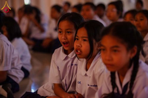 ภาพ No.282082:วันศุกร์ที่ 19 ธันวาคม พ.ศ. 2568 พิธีมอบโล่และใบประกาศเกียรติคุณ โครงการเจริญพระพุทธมนต์ธัมมจักกัปปวัตตนสูตร และวันรวมพลังเด็กดีV-Star ดาวแห่งความดี ผู้นำฟื้นฟูศีลธรรมโลกจังหวัดสระบุรี ณ ศูนย์ปฏิบัติธรรมสระบุรี