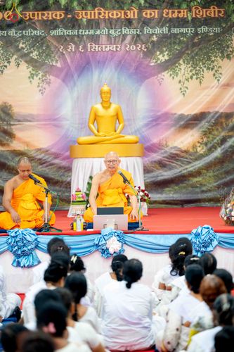 ภาพ No.347214:วันที่ 3–4 กันยายน พ.ศ. 2569 ฟังธรรม-ปฏิบัติธรรมในโครงการบวชอุบาสก–อุบาสิกาแก้ว ณ วัดพุทธสันติวัน ธรรมชัย เมืองนาคปูร์ ประเทศอินเดีย