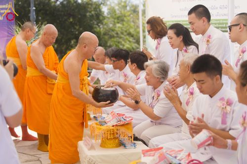 ภาพ No.345984:วันเสาร์ที่ 22 สิงหาคม พ.ศ. 2569  พิธีทอดผ้าป่าเพื่อสร้างอาคาร 84 ปี หลวงพ่อธัมมชโยและถวายคิลานเภสัชเนื่องในวันธรรมชัย  ณ วัดพระธรรมกายแคลิฟอร์เนีย  เมืองอาซูซา ประเทศสหรัฐอเมริกา