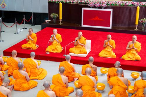 ภาพ No.338892:วันที่ 11 กรกฎาคม พศ.2569 พิธีบรรพชาอุปสมบท โครงการอุปสมบทหมู่ธรรมทายาทนานาชาติ  IDOP รุ่นที่ 21 (ภาษาจีน)  จากประเทศจีน มาเลเซีย สิงคโปร์ และไต้หวัน , โครงการบรรพชาสามเณรโรงเรียนนานาชาติ รุ่นที่ 15