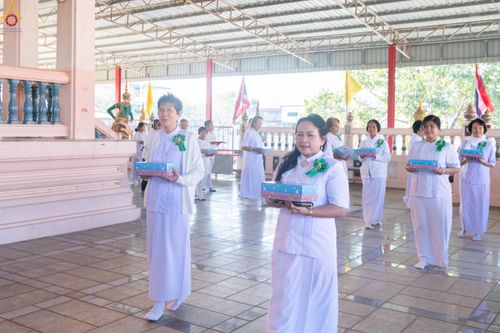 ภาพ No.291202:วันที่ 9 มกราคม พ.ศ. 2569 พิธีทอดผ้าป่าทำนุบำรุงศาสนสถาน ณ วัดนาราภิรมย์ อ.บางเลน จ.นครปฐม ในโครงการธรรมยาตรา กตัญญูบูชา มหาปูชนียาจารย์ พระมงคลเทพมุนี(สด จนฺทสโร) พระผู้ปราบมาร อนุสรณ์สถาน 7 แห่ง ปีที่ 14