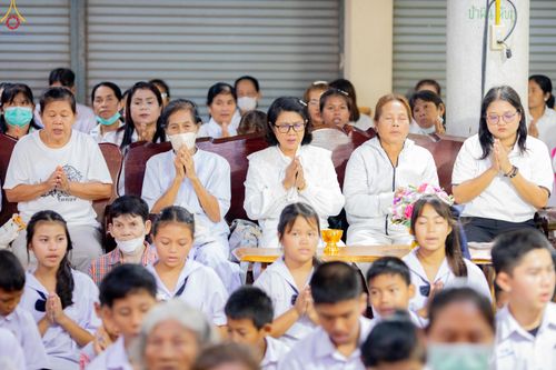 ภาพ No.301223:วันที่ 22 มกราคม พ.ศ. 2569 พิธีทอดผ้าป่าทำนุบำรุงศาสนสถาน ณ วัดใหม่พิบูลย์ผล อ.สองพี่น้อง จ.สุพรรณบุรี ในโครงการธรรมยาตรา กตัญญูบูชา มหาปูชนียาจารย์ พระมงคลเทพมุนี(สด จนฺทสโร) พระผู้ปราบมาร อนุสรณ์สถาน 7 แห่ง ปีที่ 14