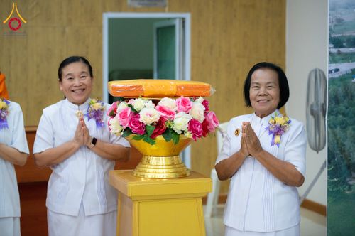 ภาพ No.340700:วันอาทิตย์ที่ 19 กรกฎาคม พ.ศ. 2569 พิธีทอดผ้าป่าเติมเต็มโรงครัวมหาทาน ในวาระครบรอบ 12 ปี ณ ศูนย์อบรมเยาวชนบางปะหัน จ.พระนครศรีอยุธยา