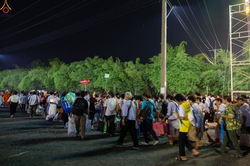 ภาพ No.326662:วันที่ 22 เมษายน พ.ศ.2569(วันคุ้มครองโลก) งานถวายมหาสังฆทาน 40,000 กว่าวัดทั่วประเทศ บรรยากาศความปลื้มตลอดทั้งวัน