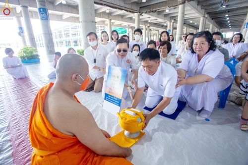 ภาพ No.87856:พิธีบรรพชาอุปสมบท ในโครงการอุปสมบทหมู่บูชาธรรม วันครูผู้ค้นพบวิชชาธรรมกาย ณ วัดพระธรรมกาย ในวันเสาร์ที่ 16 กันยายน พ.ศ.2566