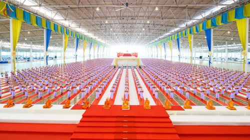 ภาพ No.64431:พิธีบรรพชาสามเณรธรรมทายาท โครงการอุปสมบทบูชาธรรมมหาปูชนียาจารย์ วันเสาร์ที่ 26 พฤศจิกายน พ.ศ. 2565 ณ วัดพระธรรมกาย จ.ปทุมธานี