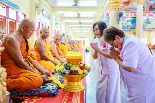 ภาพ No.288643:วันที่ 5 มกราคม พ.ศ. 2569 พิธีทอดผ้าป่าทำนุบำรุงศาสนสถาน ณ วัดตรีพาราสีมาเขต จ.พระนครศรีอยุธยา ในโครงการธรรมยาตรา กตัญญูบูชา มหาปูชนียาจารย์ พระมงคลเทพมุนี(สด จนฺทสโร) พระผู้ปราบมาร อนุสรณ์สถาน 7 แห่ง ปีที่ 14