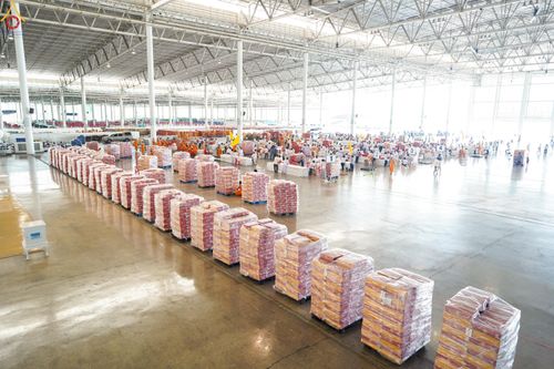 ภาพ No.321178:วันที่ 10-11 เมษายน พ.ศ.2569 การเตรียมกล่องไทยธรรม และการติดผ้ารับประเคน เพื่องานถวายมหาสังฆทาน 40,000 กว่าวัดทั่วประเทศ วันคุ้มครองโลก 22 เมษายน พ.ศ.2569 วัดพระธรรมกาย