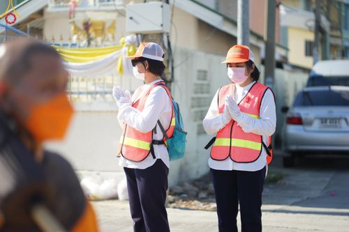 ภาพ No.105912:V.2 ทุ่มเท การเตรียมงาน เก็บงาน การรับบุญของเจ้าหน้าที่หน่วยงานต่างๆ เพื่อโครงการธรรมยาตรา กตัญญูบูชามหาปูชนียาจารย์ พระมงคลเทพมุนี (สด จนฺทสโร) พระผู้ปราบมาร อนุสรณ์สถาน 7 แห่ง ปีที่ 12 ระหว่างวันที่ 2 - 31 มกราคม พ.ศ.2567