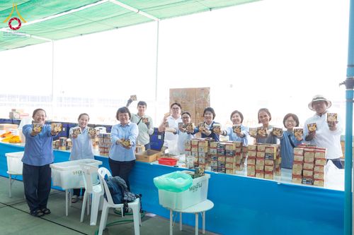 ภาพ No.324306:วันที่ 17-21 เมษายน 2569 เตรียมงานถวายสังฆทาน40000กว่าวัดทั่วประเทศ