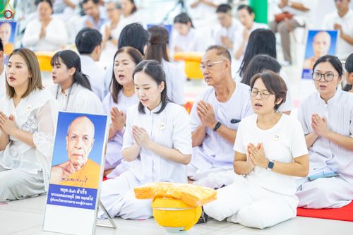 ภาพ No.338757:วันที่ 11 กรกฎาคม พศ.2569 พิธีบรรพชาอุปสมบท โครงการอุปสมบทหมู่ธรรมทายาทนานาชาติ  IDOP รุ่นที่ 21 (ภาษาจีน)  จากประเทศจีน มาเลเซีย สิงคโปร์ และไต้หวัน , โครงการบรรพชาสามเณรโรงเรียนนานาชาติ รุ่นที่ 15