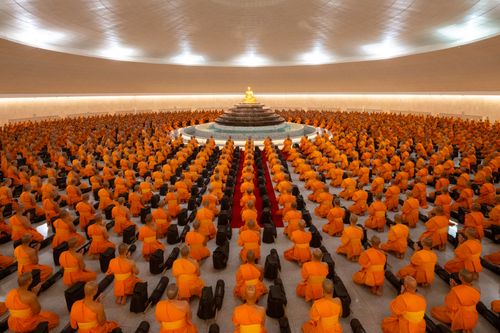 ภาพ No.287123:วันที่ 2 มกราคม พ.ศ.2569 พิธีต้อนรับพระธรรมยาตรา ครั้งที่ 1 (ภาพชุดที่ 2) ณ วัดพระธรรมกาย (วิหารหลวงปู่ - พระมหาธรรมกายเจดีย์)