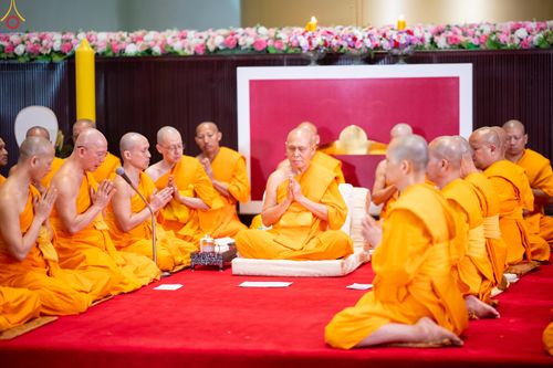 ภาพ No.328500:วันเสาร์ที่ 2 พฤษภาคม พ.ศ.2569 พิธีอุปสมบทสามเณรเตรียม DCI รุ่นที่ 23 ณ อุโบสถพระไตรปิฎก วัดพระธรรมกาย จังหวัดปทุมธานี