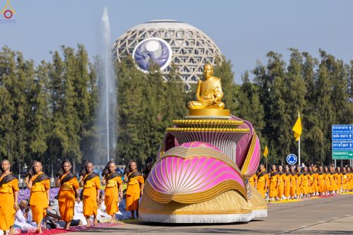 ภาพ No.287188:วันที่ 2 มกราคม พ.ศ.2569 พิธีต้อนรับพระธรรมยาตรา ครั้งที่ 1 (ภาพชุดที่ 2) ณ วัดพระธรรมกาย (วิหารหลวงปู่ - พระมหาธรรมกายเจดีย์)