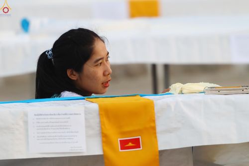 ภาพ No.320214:วันที่ 3-7 เมษายน พ.ศ.2569 การเตรียมงาน ณ ลานธรรม เพื่องานถวายมหาสังฆทาน 40,000 กว่าวัดทั่วประเทศ วันคุ้มครองโลก 22 เมษายน พ.ศ.2569 วัดพระธรรมกาย