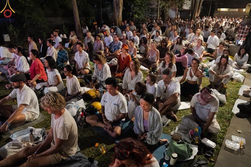 ภาพ No.156486:วัดพุทธบาหลีและวัดพระธรรมกาย จัดปฏิบัติธรรมนานาชาติ 1,151 คนจาก 78 ประเทศ ใน "วันสันติภาพสากล" ณ บาหลี อินโดนีเซีย วันเสาร์ที่ 21 กันยายน พ.ศ. 2567 เวลา 16.00-21.00 น. ณ พิพิธภัณฑ์ ARMA เมืองอูบุด จังหวัดบาหลี ประเทศอินโดนีเซีย