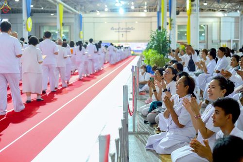 ภาพ No.244032:วันอาทิตย์ที่ 7 กันยายน พ.ศ. 2568 พิธีทอดผ้าป่าสมทบกฐินวัดพระธรรมกาย และสมทบกฐิน 30,000 วัดทั่วไทย ครั้งที่ 2 ณ ห้องแก้วสารพัดนึก 1 วัดพระธรรมกาย