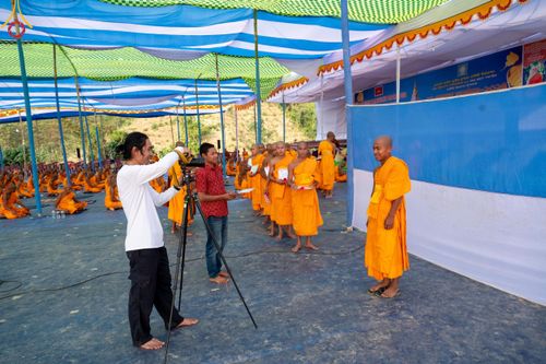 ภาพ No.127277:Photo Story ปฐมบรรพชาชาวพุทธมาร์มา เริ่ม วันที่ 2 กุมภาพันธ์ พ.ศ. 2567 ณ วัดธัมจักร อรัญกุฏิ เมืองรัมการ์ คาร์กาชารี บังกลาเทศ