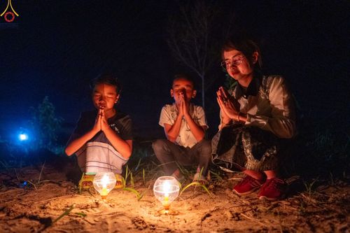 ภาพ No.92060:5 งานมหัคคตกุศล ณ วัดสิริวิเวก แขวงจำปาสัก สปป. ลาว วันที่ 1 พฤศจิกายน พ. ศ. 2566