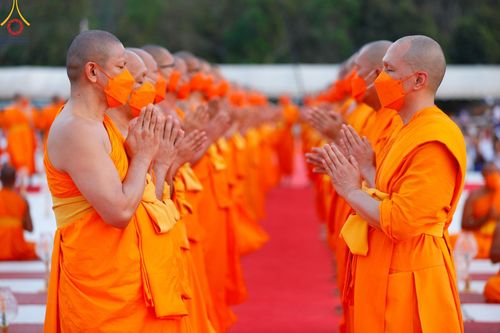 ภาพ No.129450:พิธีประดิษฐานพระบรมสารีริกธาตุ ณ มหารัตนะเจดีย์สิริปทุมสวรรค์ ศูนย์ปฏิบัติธรรมภาคใต้ อ.บางกล่ำ จ.สงขลา วันที่ 10 มีนาคม พ.ศ.2567