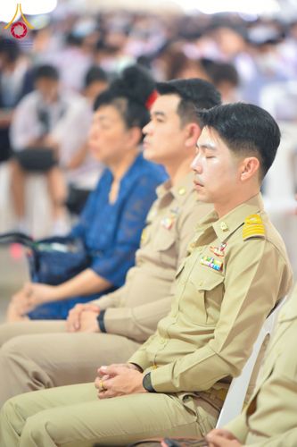 ภาพ No.214100:วันอังคารที่ 1 เมษายน พ.ศ. 2568  “วันคล้ายวันสถาปนากระทรวงศึกษาธิการ ครบรอบ 133 ปี จ.ปทุมธานี ณ วัดพระธรรมกาย”