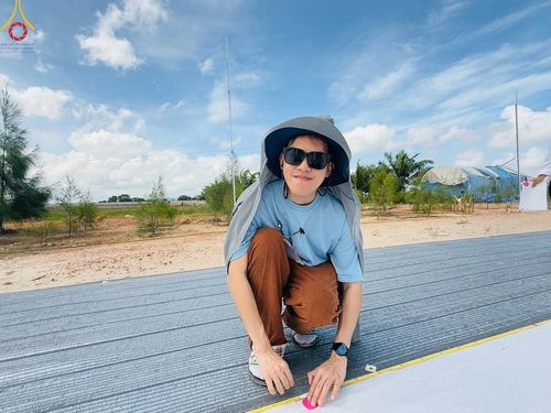 ภาพ No.211247:วันเสาร์ที่ 15 มีนาคม พ.ศ. 2568  การเตรียมงานของเจ้าหน้าที่ เพื่องานฉลองปทุมเจดีย์ ณ ศูนย์อบรมเยาวชนปัตตานี