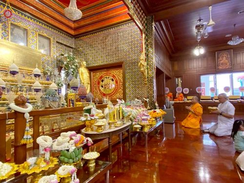 ภาพ No.223254:วันที่ 2 -10 พฤษภาคม พ.ศ. 2568 พิธีตัดปอยผม ปลงผม พิธีขอขมาลาอุปสมบทอุทิศชีวิต ของอุบาสก พิสิทธิ์ หมื่นแกล้ว  ณ วัดพระธรรมกาย