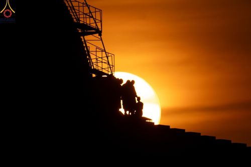 ภาพ No.194601:พิธีปฐมเริ่มสุวรรณรังสรรค์มหาธรรมกายเจดีย์ วันจันทร์ที่ 13 มกราคม พ.ศ. 2568 ณ มหาธรรมกายเจดีย์ วัดพระธรรมกาย จ.ปทุมธานี