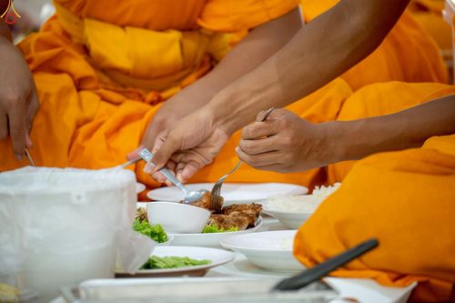 ภาพ No.247487:วันจันทร์ที่ 22 กันยายน พ.ศ. 2568 (วันพระ แรม 15 ค่ำ เดือน 10) พิธีบุพเปตพลี ครั้งที่ 170 ร่วมอุทิศบุญแด่หมู่ญาติที่ล่วงลับไปแล้ว และสืบทอดอายุพระพุทธศาสนา ณ หอฉันคุณยายอาจารย์ฯ วัดพระธรรมกาย