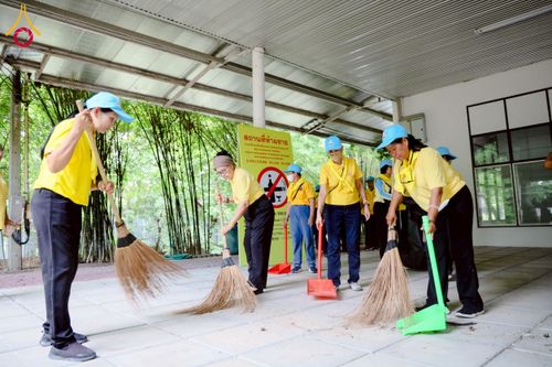 ภาพ No.226827:กิจกรรมจิตอาสาพัฒนา “เราทำความ ดี ด้วยหัวใจ” เนื่องในโอกาสวันพระบาทสมเด็จพระปกเกล้าเจ้าอยู่หัว ณ วัดพระธรรมกาย อ.คลองหลวง จ.ปทุมธานี วันพุธที่ 28 พฤษภาคม พ.ศ. 2568