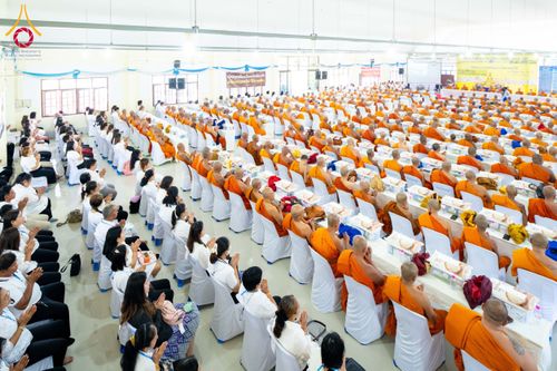 ภาพ No.208561:พิธีถวายสังฆทานแด่คณะสงฆ์ 323 วัด ปีที่ 21 ครั้งที่ 174 พิธีมอบกองทุนหนุนแรงใจช่วยครูใต้ ปีที่ 18 ครั้งที่ 138 และพิธีทำบุญอุทิศส่วนกุศลให้ผู้วายชนม์ ณ วัดบุณณาราม(วัดโคกงู) จ.นราธิวาส วันเสาร์ที่ 15 กุมภาพันธ์ พ.ศ.2568