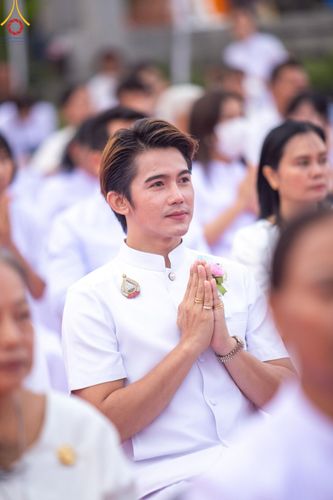 ภาพ No.126148:พิธีทำบุญเมืองนครราชสีมา ฉลอง 556 ปี ตักบาตรพระ 10,000 รูป ในวันเสาร์ที่ 2 มีนาคม พ.ศ.2567 ณ อนุสาวรีย์ท้าวสุรนารี จ.นครราชสีมา จัดโดย คณะสงฆ์จังหวัดนครราชสีมา ร่วมกับสำนักงานจังหวัดนครราชสีมา