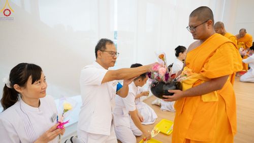 ภาพ No.139609:กิจกรรมวันวิสาขบูชา ณ Dhammakaya Centre Singapore วันที่ 21-22 พฤษภาคม พ.ศ. 2567