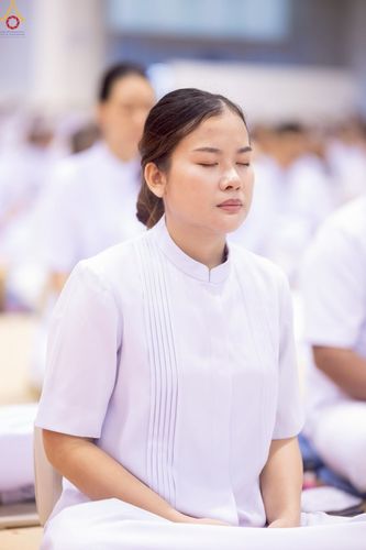 ภาพ No.227975:วันอาทิตย์ที่ 1 มิถุนายน พ.ศ. 2568 พิธีตักบาตร , พิธีบูชาข้าวพระ ณ วัดพระธรรมกาย จ.ปทุมธานี