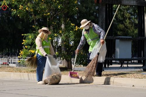 ภาพ No.114271:V.13 ตามติด การเตรียมงาน เก็บงาน การรับบุญของเจ้าหน้าที่หน่วยงานต่างๆ เพื่อโครงการธรรมยาตรา ปีที่ 12 ระหว่างวันที่ 2 - 31 มกราคม พ.ศ. 2567