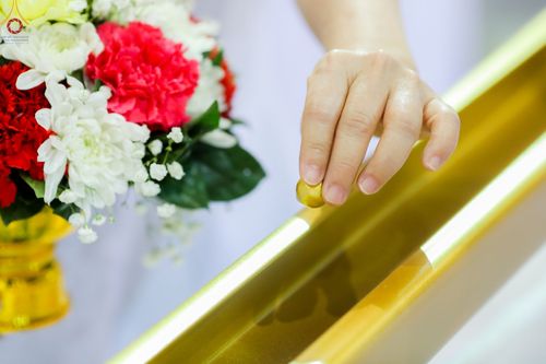 ภาพ No.77114:พิธีหล่อพระบรมพุทธเจ้า ในวันมาฆบูชา อาทิตย์ต้นเดือนที่ 6 มีนาคม พ.ศ. 2566 ณ วัดพระธรรมกาย จ.ปทุมธานี