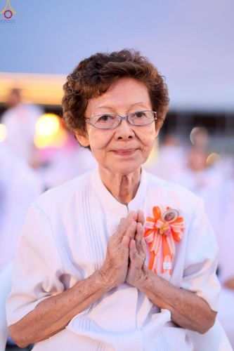 ภาพ No.252998:วันที่ 10 ตุลาคม พ.ศ. 2568 พิธีปลูกต้นทรัพย์บานชื่น ณ ลานธรรม วัดพระธรรมกาย