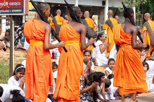 ภาพ No.139964:PhotoStory มหาศรัทธา ธรรมยาตราศรีลังกา EP.2 พิธีเปิดโครงการสยาม-ลังกา ธรรมยาตรา ฉลองเทศกาลวิสาขบูชาแห่งชาติ ศรีลังกา บูชาธรรม 80 ปีหลวงพ่อธัมมชโย เมื่อวันที่ 17 พฤษภาคม พ.ศ. 2567