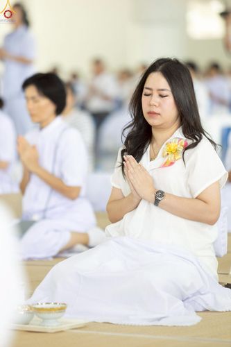 ภาพ No.229783:วันที่ 25 มิถุนายน พ.ศ. 2568 (แรม 15 ค่ำ เดือน 7) พิธีบุพเปตพลี ครั้งที่ 166 ร่วมอุทิศบุญแด่หมู่ญาติที่ล่วงลับไปแล้ว และสืบทอดอายุพระพุทธศาสนา ณ หอฉันคุณยายอาจารย์ฯ วัดพระธรรมกาย