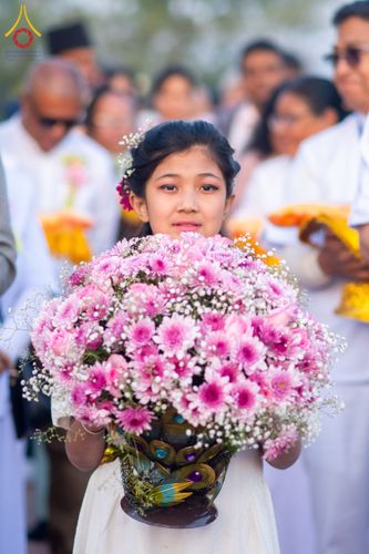 ภาพ No.210089:วันอังคารที่ 4 มีนาคม พ.ศ. 2568 พิธีบรรพชาสามเณรเนปาล 500 รูป ณ ลุมพินี ประเทศเนปาล