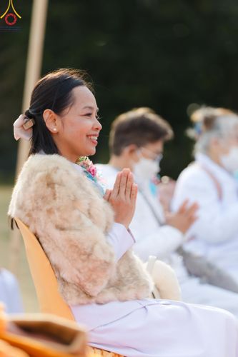 ภาพ No.132280:พิธีประดิษฐานยอดอุโบสถ บูชาธรรม 80 ปี หลวงพ่อธัมมชโย ณ วัดพระธรรมกายโทชิหงิ ประเทศญี่ปุ่น วันอาทิตย์ที่ 24 มีนาคม พ.ศ. 2567