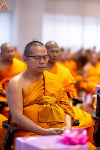 ภาพ No.146887:การต้อนรับพระสังฆาธิการ 2,000 กว่าวัดทั่วประเทศ และพิธีบูชาข้าวพระ เนื่องในวันสมาธิโลก วันอาทิตย์ที่ 4 สิงหาคม พ.ศ. 2567 ณ สภาธรรมกายสากล วัดพระธรรมกาย