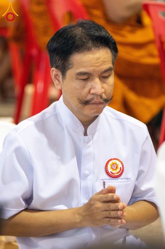 ภาพ No.60050:พิธีเจริญพระพุทธมนต์ "ฉลองอายุวัฒนมงคล 80 ปี หลวงพ่อธัมมชโย" พิธีถวายไทยธรรม คณะสงฆ์ 10,000 กว่าวัดทั่วประเทศ ในวันคุ้มครองโลก วันจันทร์ที่ 22 เมษายน พ.ศ. 2567 ณ สภาธรรมกายสากล วัดพระธรรมกาย จ.ปทุมธานี