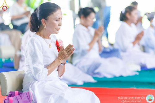 ภาพ No.161896:พิธีทอดผ้าป่าสามัคคี เพื่อปรับปรุงห้องน้ำ และระบบน้ำ รองรับการสร้างศาสนทายาท ณ ศูนย์อบรมเยาวชนผาสุกวนิช อำเภอเมืองราชบุรี จังหวัดราชบุรี วันอาทิตย์ที่ 13 ตุลาคม พ.ศ. 2567