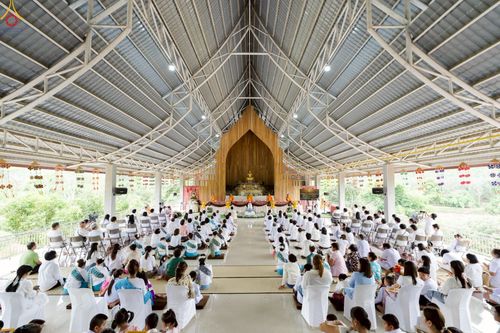 ภาพ No.234318:พิธีมุทิตาสักการะ "พระสิริรัตนเมธี" เจ้าคณะจังหวัดเลย ,พิธีถวายไทยธรรม ๙ วัด และพิธีทอดผ้าป่าเพื่อสร้างทุกสิ่ง  ในวาระทำบุญครบรอบ ๑๐ ปี ณ ศูนย์ปฏิบัติธรรมแก้วภูเรือ อ.ภูเรือ จ.เลย