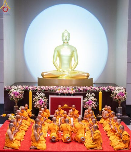 ภาพ No.112392:พิธีบรรพชาอุปสมบท โครงการอุปสมบทหมู่บูชาธรรม 115 ปี คุณยายอาจารย์ฯ, โครงการอุปสมบทหมู่ธรรมทายาท ระดับอุดมศึกษา รุ่นที่ 50 ภาคฤดูหนาว ณ โบสถ์พระไตรปิฎก วัดพระธรรมกาย จ.ปทุมธานี วันเสาร์ที่ 13 มกราคม พ.ศ. 2567