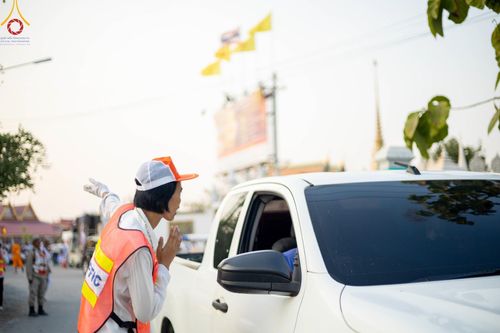 ภาพ No.113510:V.12 พลังหมู่ การเตรียมงาน เก็บงาน การรับบุญของเจ้าหน้าที่หน่วยงานต่างๆ เพื่อโครงการธรรมยาตรา ปีที่ 12 ระหว่างวันที่ 2 - 31 มกราคม พ.ศ. 2567