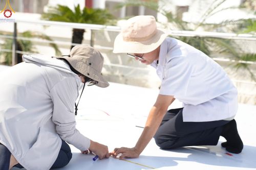 ภาพ No.115879:V.15 สามัคคี การเตรียมงาน เก็บงาน การรับบุญของเจ้าหน้าที่หน่วยงานต่างๆ เพื่อโครงการธรรมยาตรา กตัญญูบูชามหาปูชนียาจารย์ พระมงคลเทพมุนี (สด จนฺทสโร) พระผู้ปราบมาร อนุสรณ์สถาน 7 แห่ง ปีที่ 12 ระหว่างวันที่ 2 - 31 มกราคม พ.ศ.2567