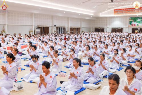 ภาพ No.152183:โครงการอบรมอุบาสก อุบาสิกาแก้ว ตัวแทนทอดกฐิน 30,000 วัด ทั่วไทย ระหว่างวันที่ 6-8 กันยายน พ.ศ. 2567 ณ ศูนย์อบรมเยาวชนกาญจนบุรี